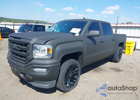 2017 GMC Sierra 1500 Slt from USA, damaged, VIN 3GTU2NECXHG443064